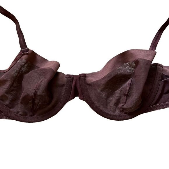 Auden deep purple bra - Picture 5 of 5
